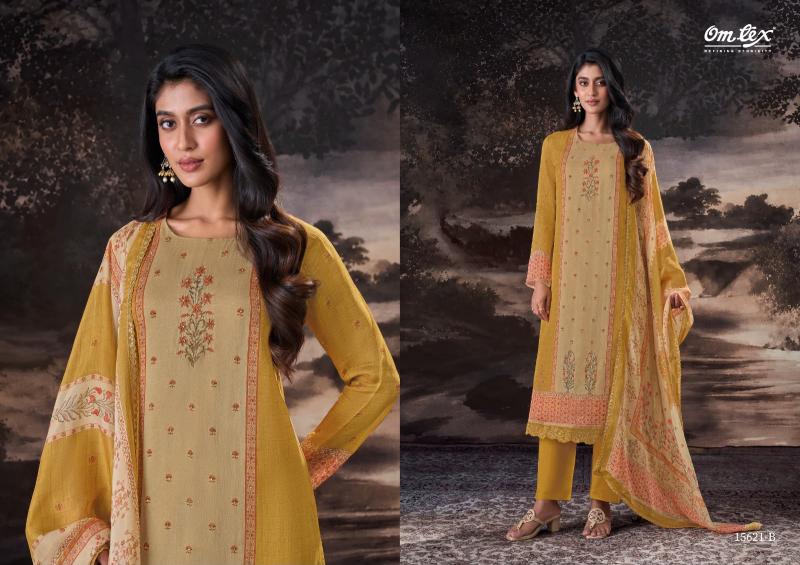 Omtex fatima wholesale synthetic dress materials manufacturers
